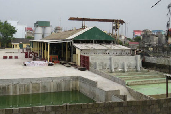 Nhà máy sản xuất tấm lợp của Công ty Thiên Lộc