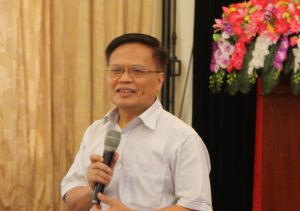Phát biểu khai mạc Hội thảo, TS. Nguyễn Đình Cung cho biết mục tiêu của Hội thảo là nhằm trao đổi và chia sẻ các thông tin báo cáo nghiên cứu khoa học liên quan đến việc quản lý, sử dụng amiang trắng. Từ đó đề xuất những giải pháp nhằm xác định lộ trình đúng đắn cho các ngành sản xuất và thương mại có sử dụng amiăng trắng tại Việt Nam.