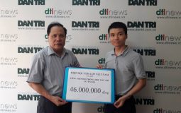 Sắp khánh thành công trình 3 phòng học Dân trí tại Yên Bái