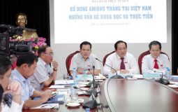 Tọa đàm “Sử dụng amiăng trắng tại Việt Nam- Một số vấn đề khoa học và thực tiễn”
