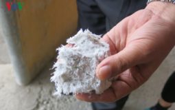 Tranh cãi "nảy lửa" về việc cấm hay tiếp tục sử dụng amiăng trắng