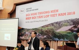 Họp thường niên HHTL Việt Nam tháng 3 năm 2018