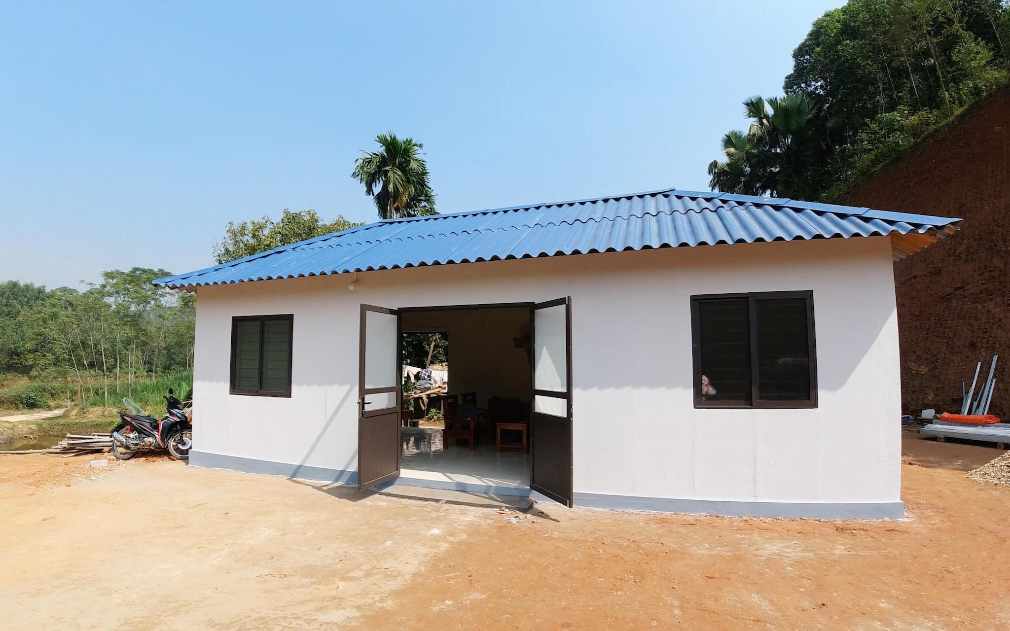 20 ngày “lắp ghép” một căn nhà trong mơ cho người nghèo