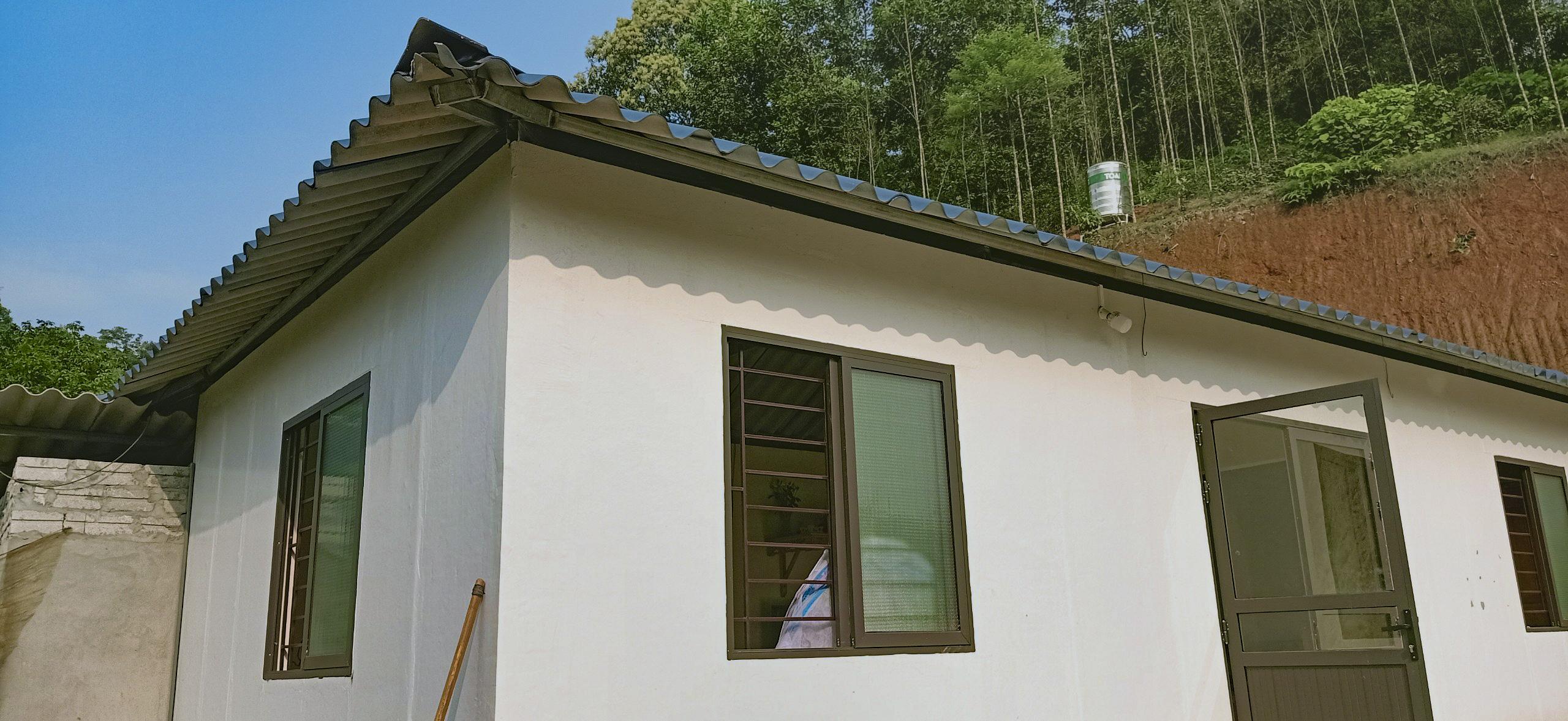 After 2 hails in a month, AC roof sheet is still in a good shape