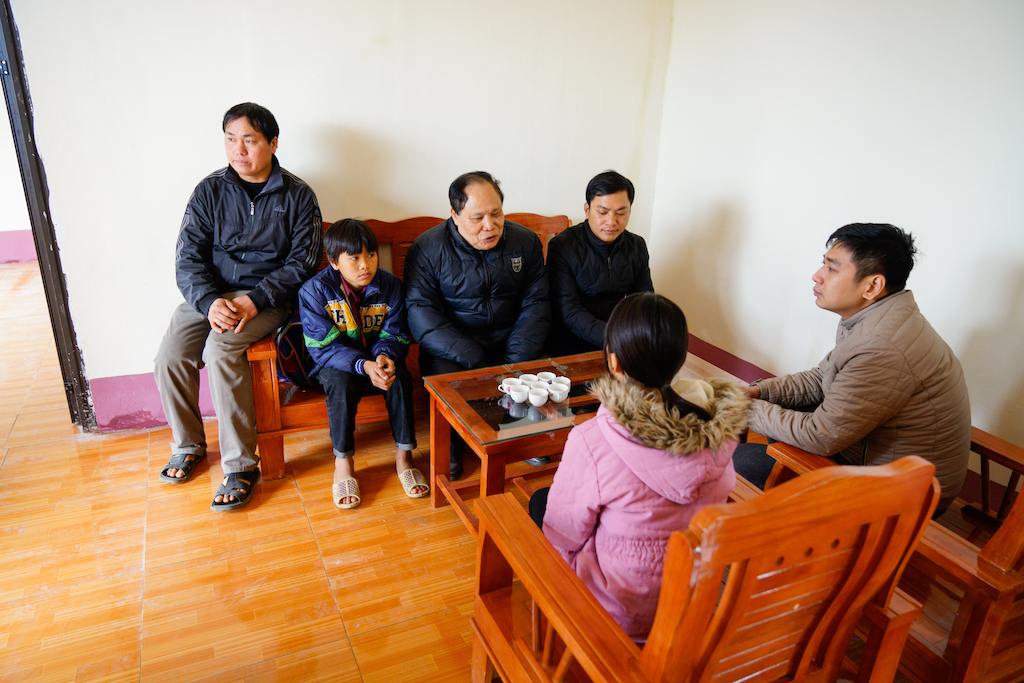 Những mái nhà sưởi ấm cho người nghèo trong mùa đông giá rét Những mái nhà sưởi ấm cho người nghèo trong mùa đông giá rét