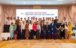 The annual meeting of the Vietnam National Roofsheet Association in 2021