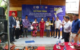 Trao tặng 4 công trình nhà tình nghĩa ở Phường Vị Thanh, Thành phố Cần Thơ